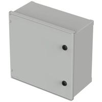 Bopla Polysafe PS 442 Schaltschrank 400 x 400 x 200 Polyester Lichtgrau (RAL 7035) 1St. Bopla Polysafe PS 442 Schaltschrank 400 x 400 x 200 Polyester Lichtgrau (RAL 7035) 1St.