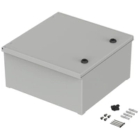 Bopla Polysafe PS 442 Schaltschrank 400 x 400 x 200 Polyester Lichtgrau (RAL 7035) 1St. Bopla Polysafe PS 442 Schaltschrank 400 x 400 x 200 Polyester Lichtgrau (RAL 7035) 1St.