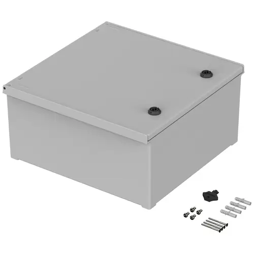 Bopla Polysafe PS 442 Schaltschrank 400 x 400 x 200 Polyester Lichtgrau (RAL 7035) 1St. Bopla Polysafe PS 442 Schaltschrank 400 x 400 x 200 Polyester Lichtgrau (RAL 7035) 1St.