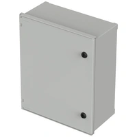 Bopla Polysafe PS 542 Schaltschrank 500 x 400 x 200 Polyester Lichtgrau (RAL 7035) 1St. Bopla Polysafe PS 542 Schaltschrank 500 x 400 x 200 Polyester Lichtgrau (RAL 7035) 1St.