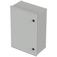 Bopla Polysafe PS 642 Schaltschrank 600 x 400 x 230 Polyester Lichtgrau (RAL 7035) 1St. Bopla Polysafe PS 642 Schaltschrank 600 x 400 x 230 Polyester Lichtgrau (RAL 7035) 1St.