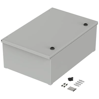 Bopla Polysafe PS 642 Schaltschrank 600 x 400 x 230 Polyester Lichtgrau (RAL 7035) 1St. Bopla Polysafe PS 642 Schaltschrank 600 x 400 x 230 Polyester Lichtgrau (RAL 7035) 1St.