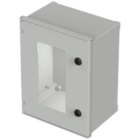 Bopla Polysafe PS 432 T Schaltschrank 400 x 300 x 200 Polyester Lichtgrau (RAL 7035) 1St. Bopla Polysafe PS 432 T Schaltschrank 400 x 300 x 200 Polyester Lichtgrau (RAL 7035) 1St.