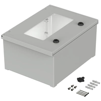 Bopla Polysafe PS 432 T Schaltschrank 400 x 300 x 200 Polyester Lichtgrau (RAL 7035) 1St. Bopla Polysafe PS 432 T Schaltschrank 400 x 300 x 200 Polyester Lichtgrau (RAL 7035) 1St.