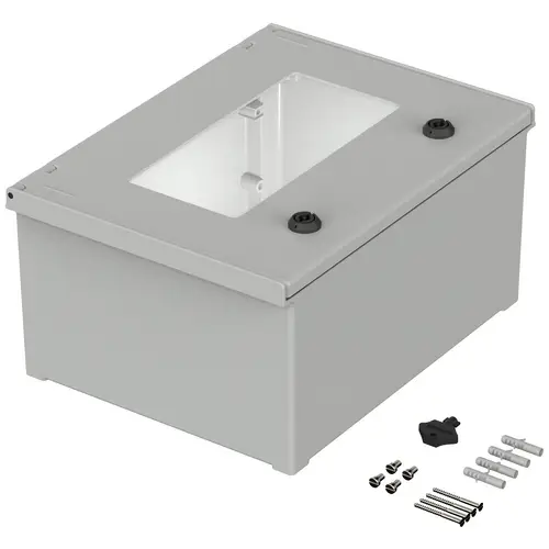 Bopla Polysafe PS 432 T Schaltschrank 400 x 300 x 200 Polyester Lichtgrau (RAL 7035) 1St. Bopla Polysafe PS 432 T Schaltschrank 400 x 300 x 200 Polyester Lichtgrau (RAL 7035) 1St.