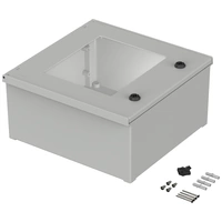 Bopla Polysafe PS 442 T Schaltschrank 400 x 400 x 200 Polyester Lichtgrau (RAL 7035) 1St. Bopla Polysafe PS 442 T Schaltschrank 400 x 400 x 200 Polyester Lichtgrau (RAL 7035) 1St.