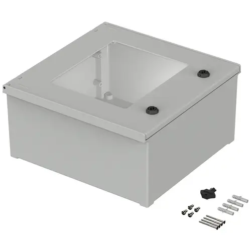 Bopla Polysafe PS 442 T Schaltschrank 400 x 400 x 200 Polyester Lichtgrau (RAL 7035) 1St. Bopla Polysafe PS 442 T Schaltschrank 400 x 400 x 200 Polyester Lichtgrau (RAL 7035) 1St.