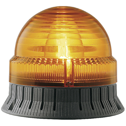 Grothe Blitzleuchte LED MBZ 8411 38411 Orange Blitzlicht, Dauerlicht 12 V, 24V