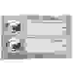 Grothe 55532 Klingeltaster mit Namensschild Aluminium (eloxiert)