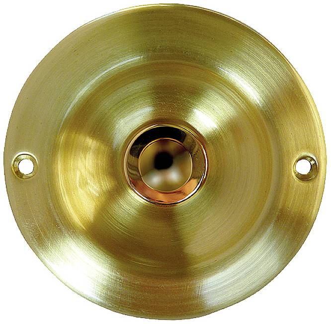 Grothe 64131 Klingeltaster Messing