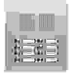 Grothe TS 787 2-4 Türsprechanlage Außeneinheit Silber