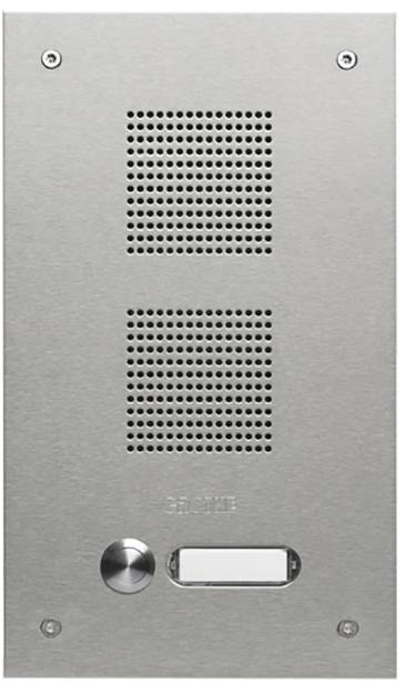 Grothe TS 788 1-1 Türsprechanlage Außeneinheit Edelstahl V2A (gebürstet)