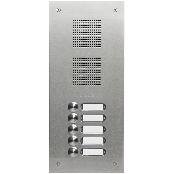 Grothe TS 788 1-5 Türsprechanlage Außeneinheit Edelstahl V2A (gebürstet) Grothe TS 788 1-5 Türsprechanlage Außeneinheit Edelstahl V2A (gebürstet)