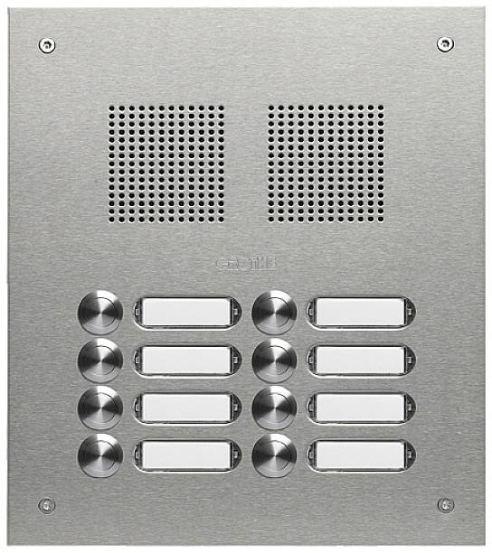 Grothe TS 788 2-4 Türsprechanlage Außeneinheit Edelstahl V2A (gebürstet)