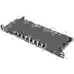 Digitus DN-91608S-SL-EA 8 Port Patch-Panel 254mm (10") CAT 6a 0.5 HE