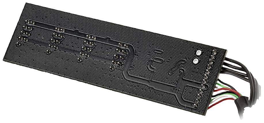 Kolink PGW-AC-KOL-004 4 Port USB 2.0-Hub zur internen Verwendung