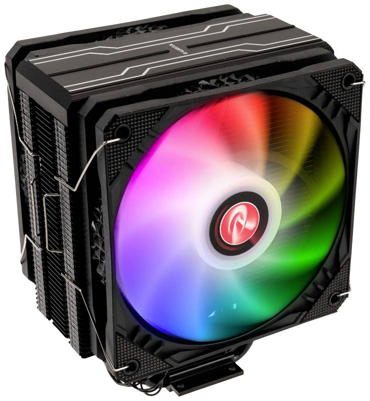 Raijintek ELEOS 12 DUO CPU-Kühler mit Lüfter Intel® LGA 1700, Intel® LGA 1200, Intel® LGA 1150, Intel® LGA 1151, Intel® LGA 1155, Intel® LGA