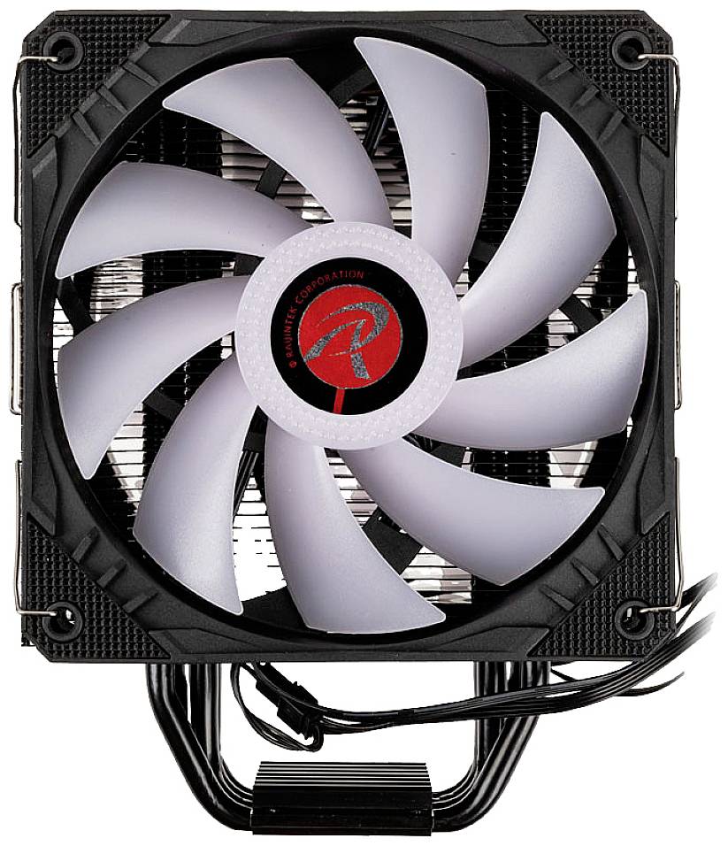 Raijintek ELEOS 12 DUO CPU-Kühler mit Lüfter Intel® LGA 1700, Intel® LGA 1200, Intel® LGA 1150, Intel® LGA 1151, Intel® LGA 1155, Intel® LGA