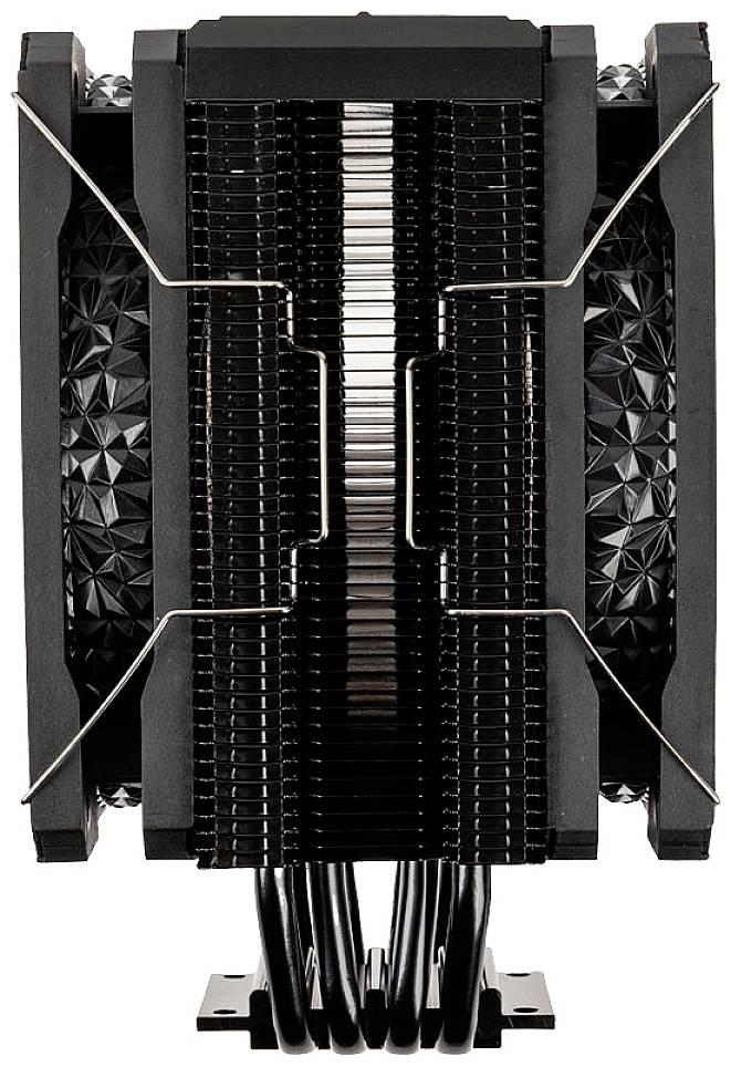 Raijintek ELEOS 12 DUO CPU-Kühler mit Lüfter Intel® LGA 1700, Intel® LGA 1200, Intel® LGA 1150, Intel® LGA 1151, Intel® LGA 1155, Intel® LGA
