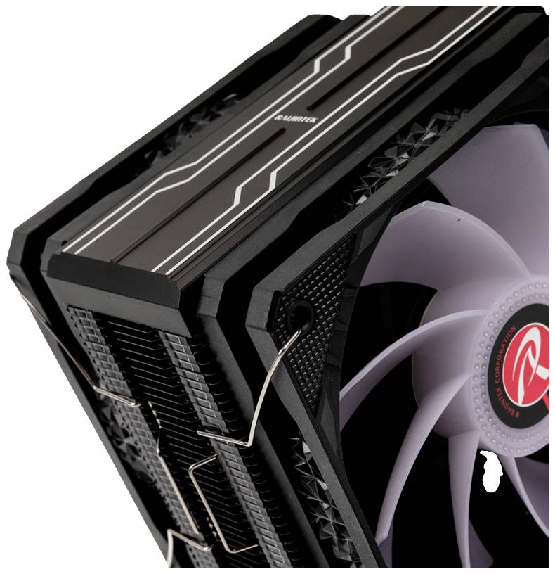 Raijintek ELEOS 12 DUO CPU-Kühler mit Lüfter Intel® LGA 1700, Intel® LGA 1200, Intel® LGA 1150, Intel® LGA 1151, Intel® LGA 1155, Intel® LGA