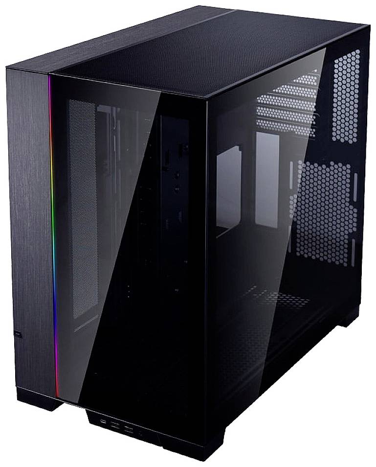 Lian Li O11 Dynamic EVO Midi-Tower Gehäuse, Gaming-Gehäuse Schwarz