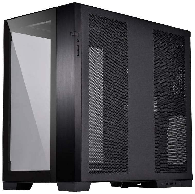Lian Li O11 Dynamic EVO Midi-Tower Gehäuse, Gaming-Gehäuse Schwarz
