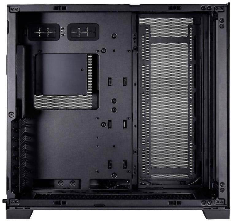 Lian Li O11 Dynamic EVO Midi-Tower Gehäuse, Gaming-Gehäuse Schwarz