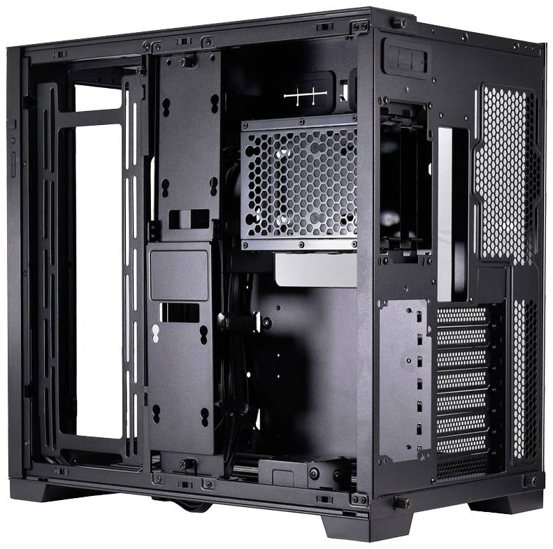 Lian Li O11 Dynamic EVO Midi-Tower Gehäuse, Gaming-Gehäuse Schwarz
