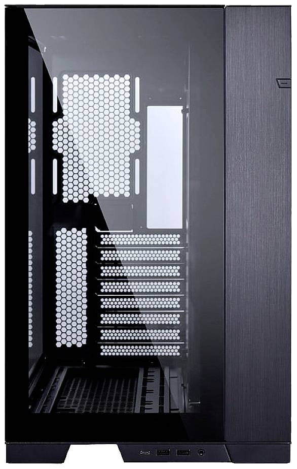 Lian Li O11 Dynamic EVO Midi-Tower Gehäuse, Gaming-Gehäuse Schwarz