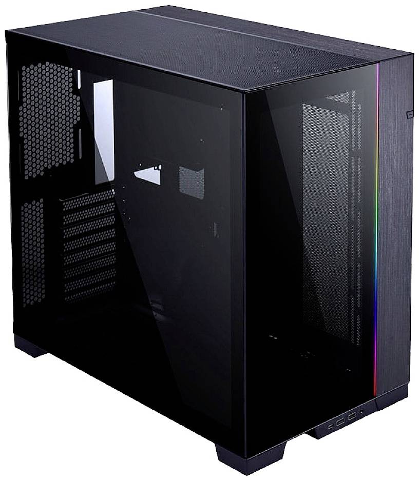 Lian Li O11 Dynamic EVO Midi-Tower Gehäuse, Gaming-Gehäuse Schwarz