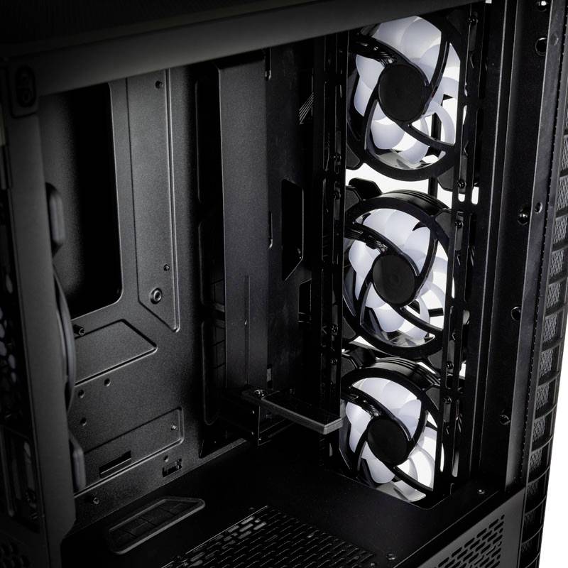 Kolink Observatory Y AMD SE Midi-Tower Gehäuse, Gaming-Gehäuse Schwarz