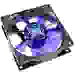 NoiseBlocker BlackSilent Fan X2 PC-Gehäuse-Lüfter Schwarz (B x H x T) 80 x 80 x 25mm