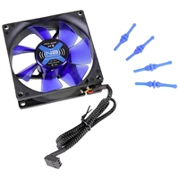 NoiseBlocker BlackSilent Fan X2 PC-Gehäuse-Lüfter Schwarz (B x H x T) 80 x 80 x 25mm NoiseBlocker BlackSilent Fan X2 PC-Gehäuse-Lüfter Schwarz (B x H x T) 80 x 80 x 25mm