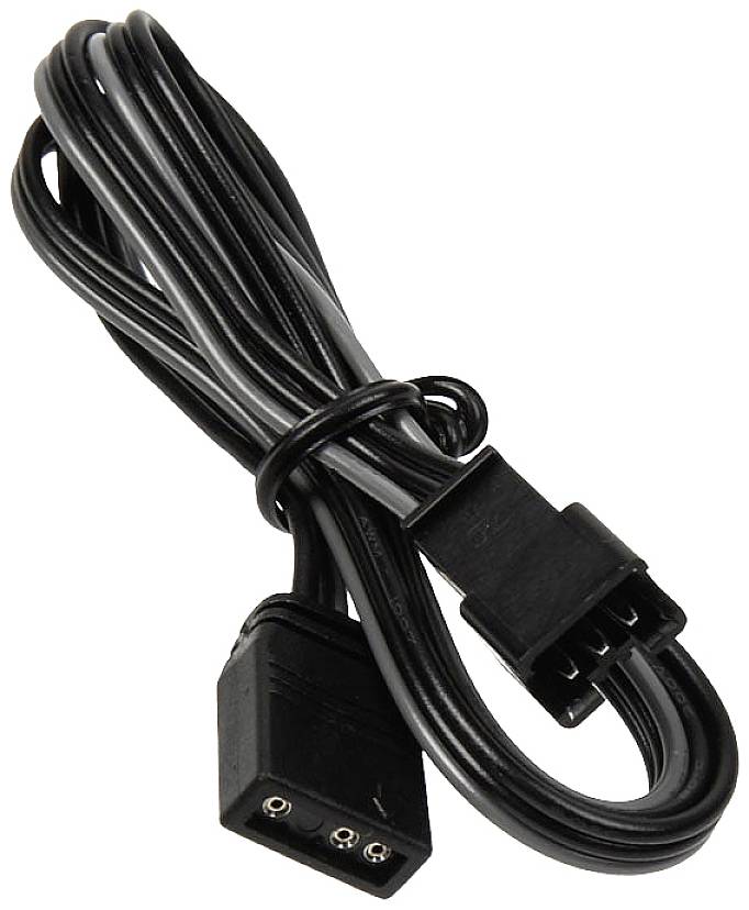 Phanteks Halos Lux Digital PC-Lüfterbefestigung mit RGB-LEDs Schwarz