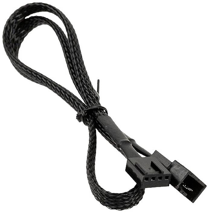 Phanteks PH-F140MP V2 PC-Gehäuse-Lüfter Schwarz (B x H x T) 140 x 140 x 25 mm