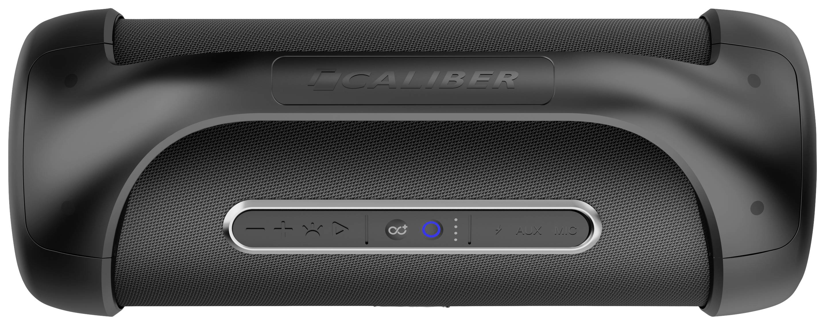 Caliber Statement Bluetooth® Lautsprecher AUX, spritzwassergeschützt, tragbar, USB Schwarz