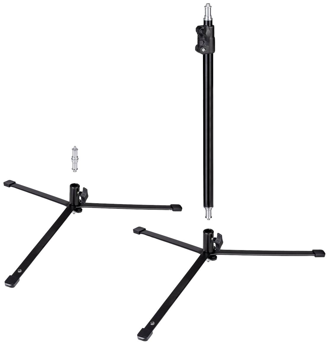 Walimex BL-K 15 + LSM 45 Mittelsäule Außengewinde=5/8", 3/8", 1/4"