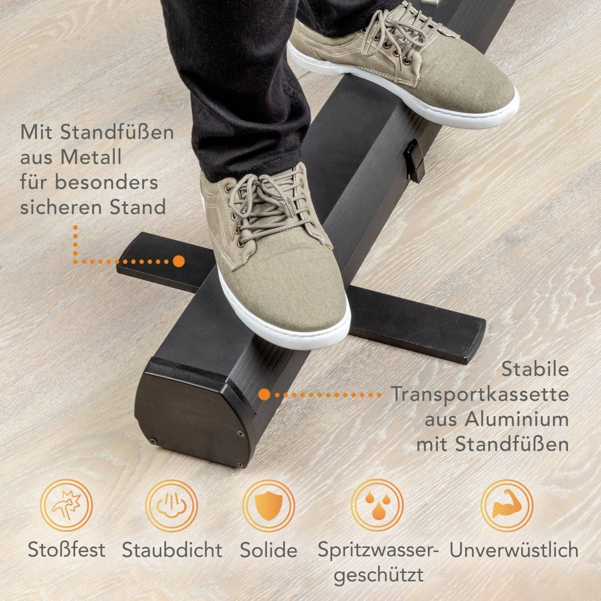 Walimex Hintergrundrolle (L x B x H) 125 x 1570 x 140 mm Blau