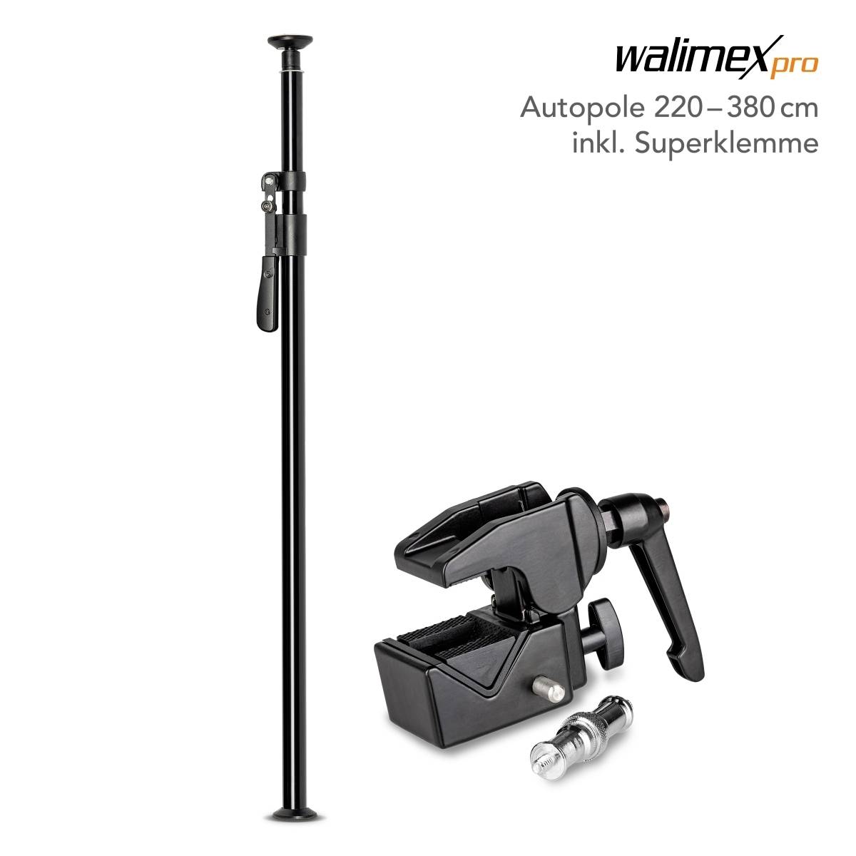 Walimex pro Autopole 220-380 cm Stativbein