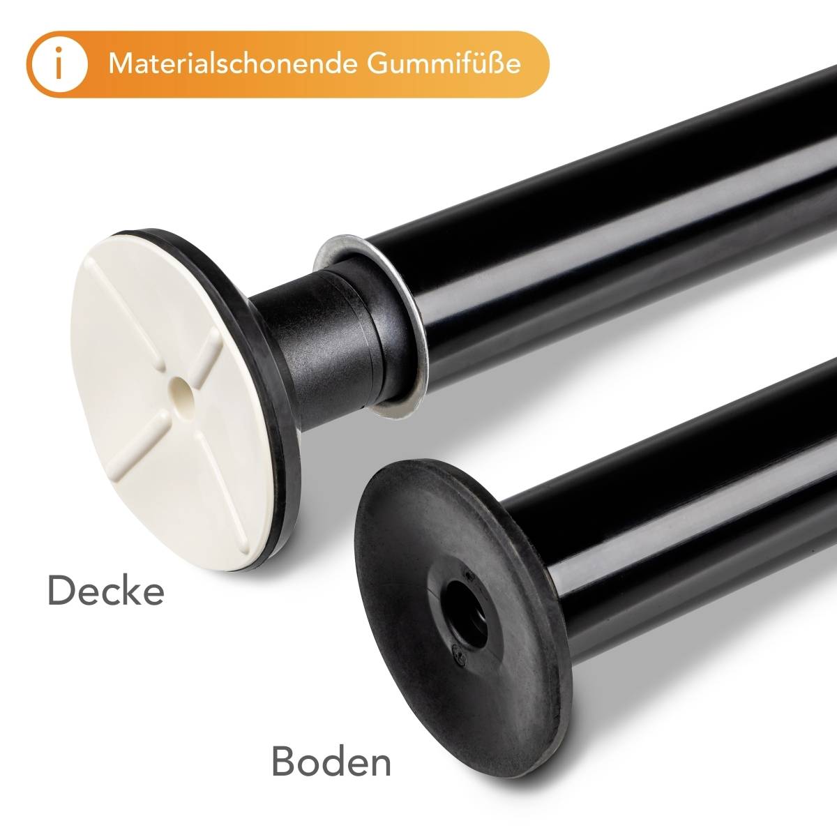 Walimex pro Autopole 220-380 cm Stativbein