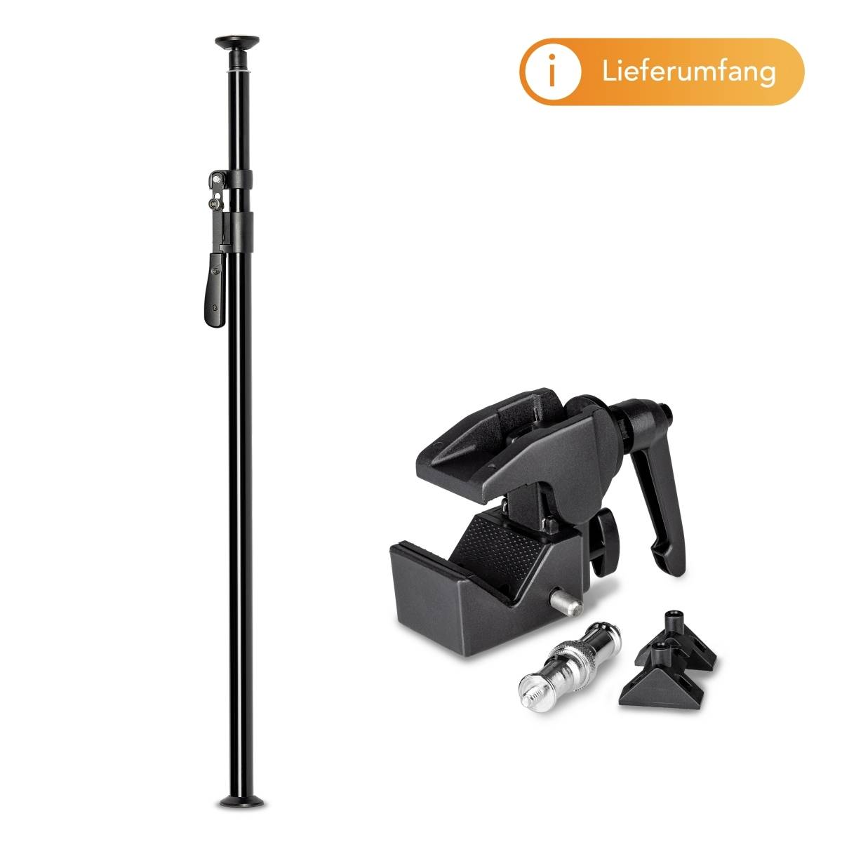 Walimex pro Autopole 220-380 cm Stativbein
