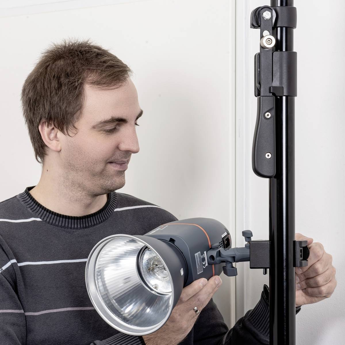 Walimex pro Autopole 220-380 cm Stativbein