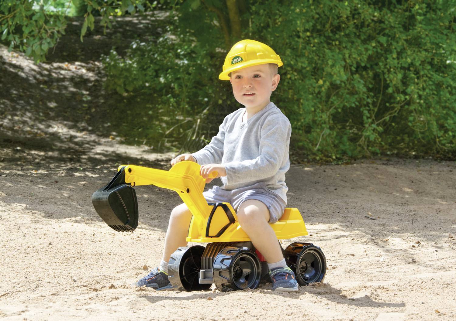 LENA GIGA TRUCKS Aufsitz-Bagger