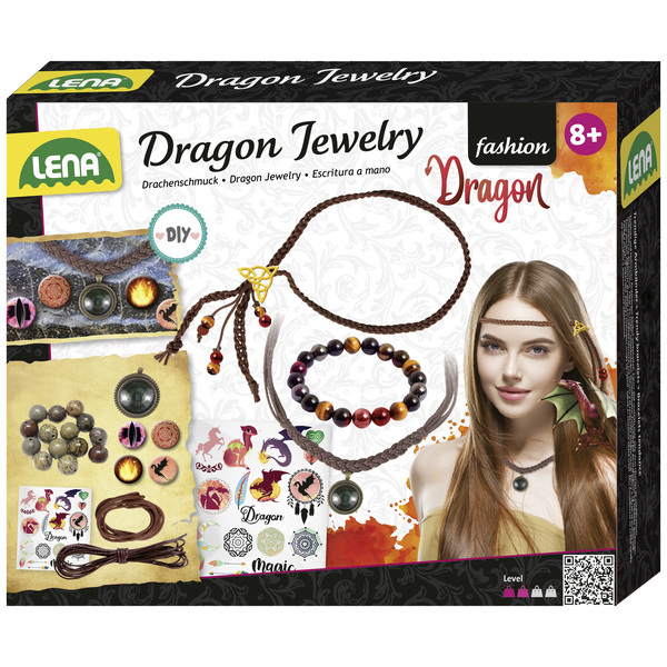 LENA Kreativset Dragon Jewelry