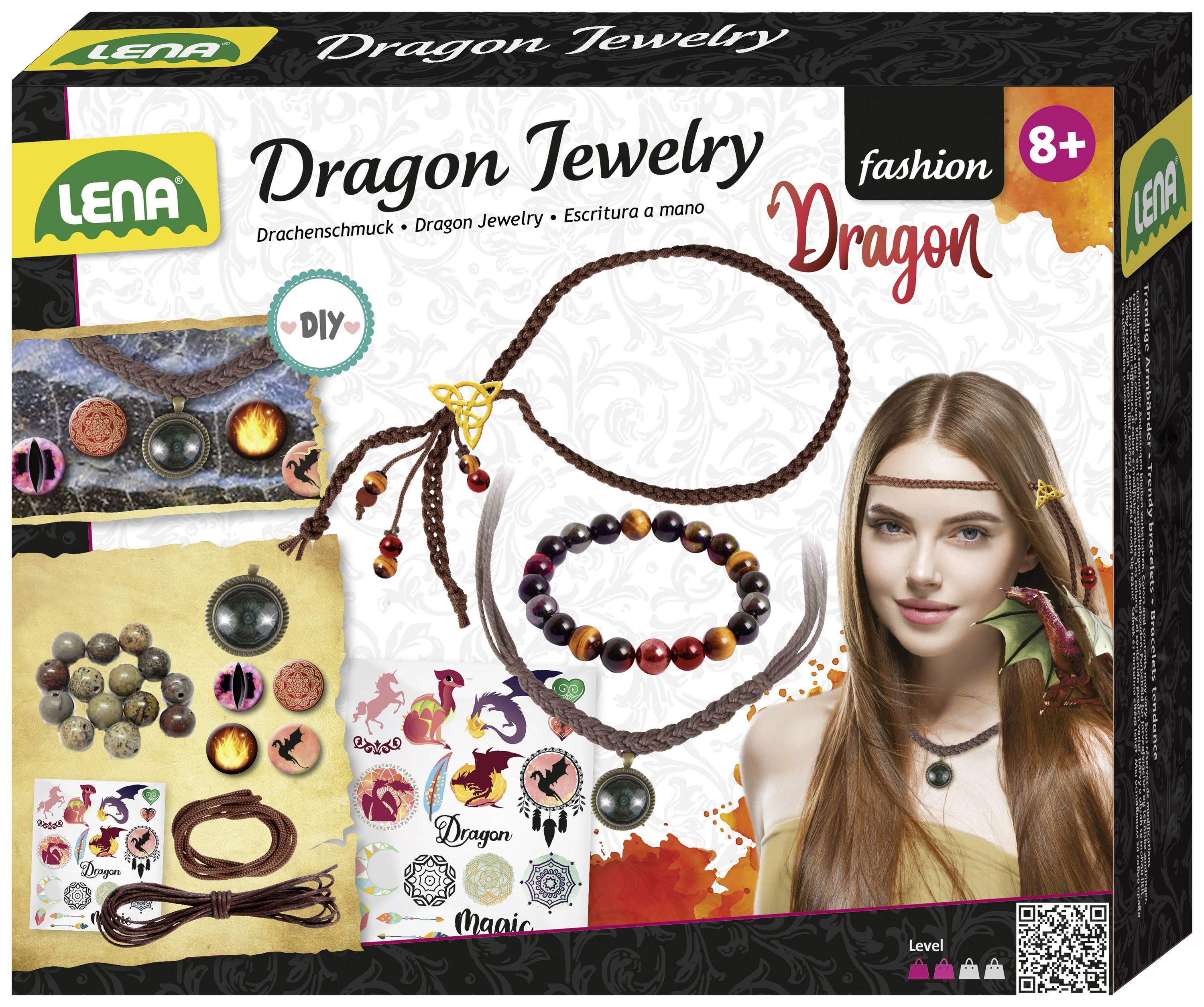 LENA Kreativset Dragon Jewelry
