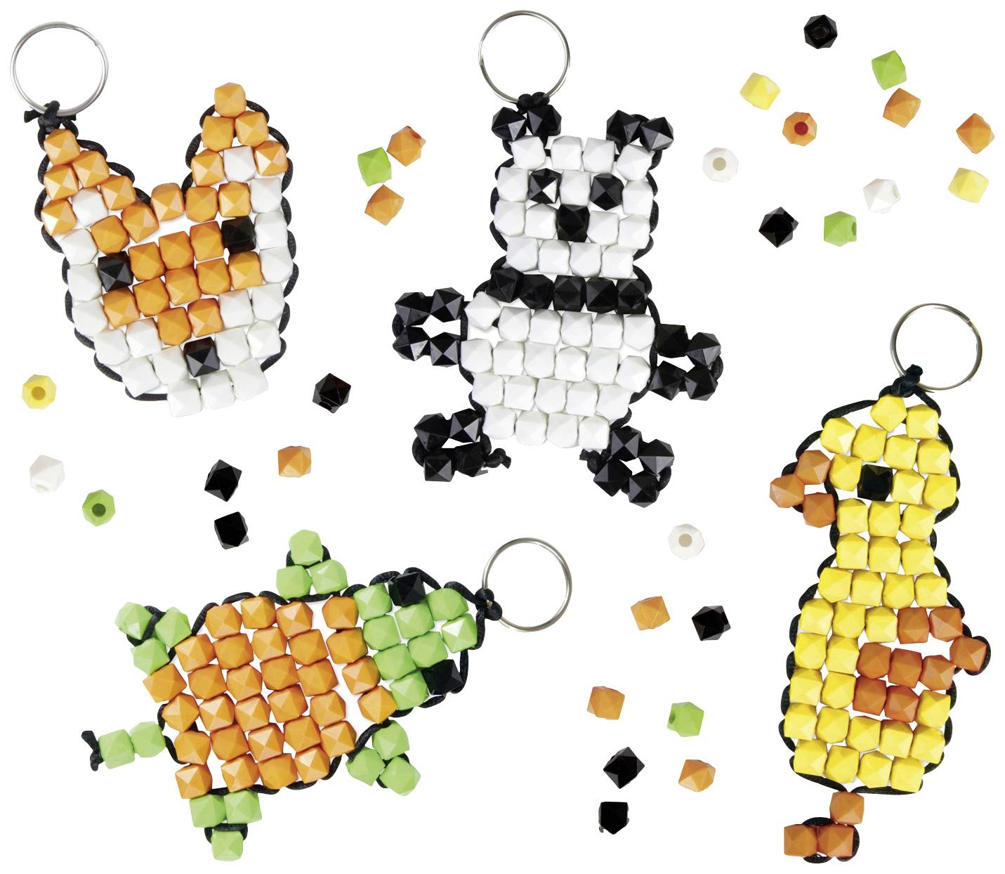 LENA Kreativset Maskottchen Tiere