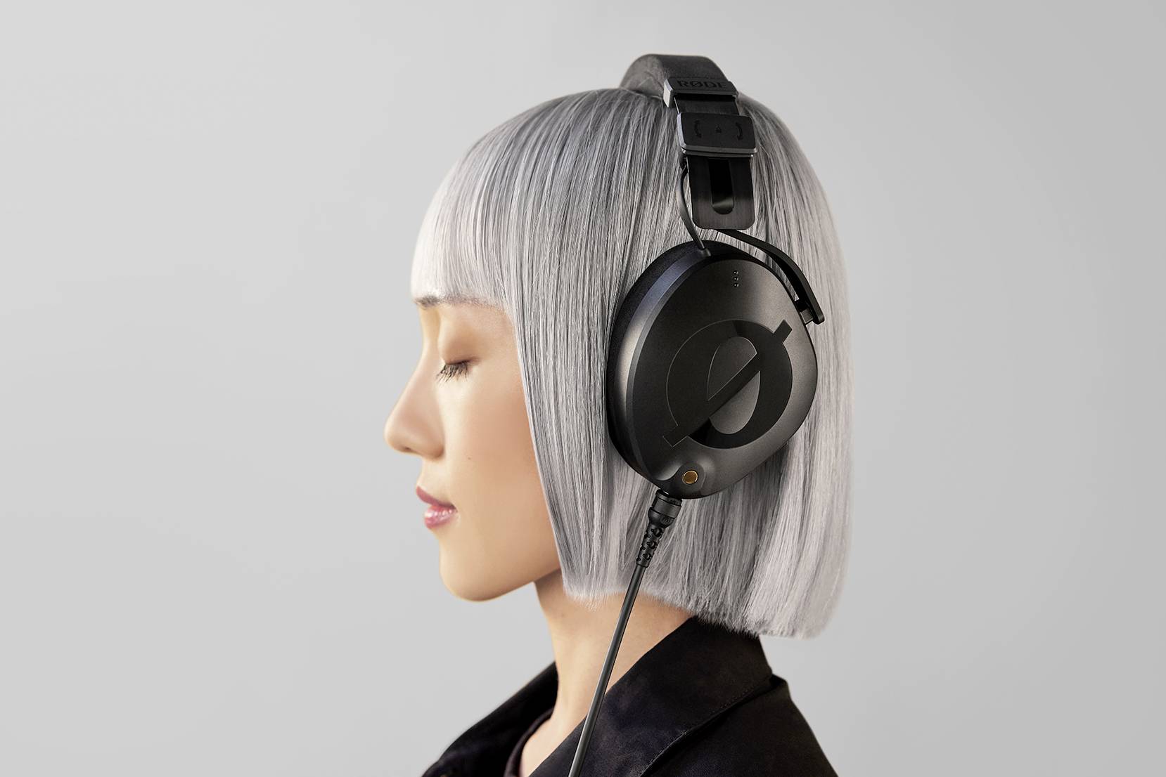 RODE Microphones NTH-100 Computer Over Ear Kopfhörer kabelgebunden Stereo Schwarz
