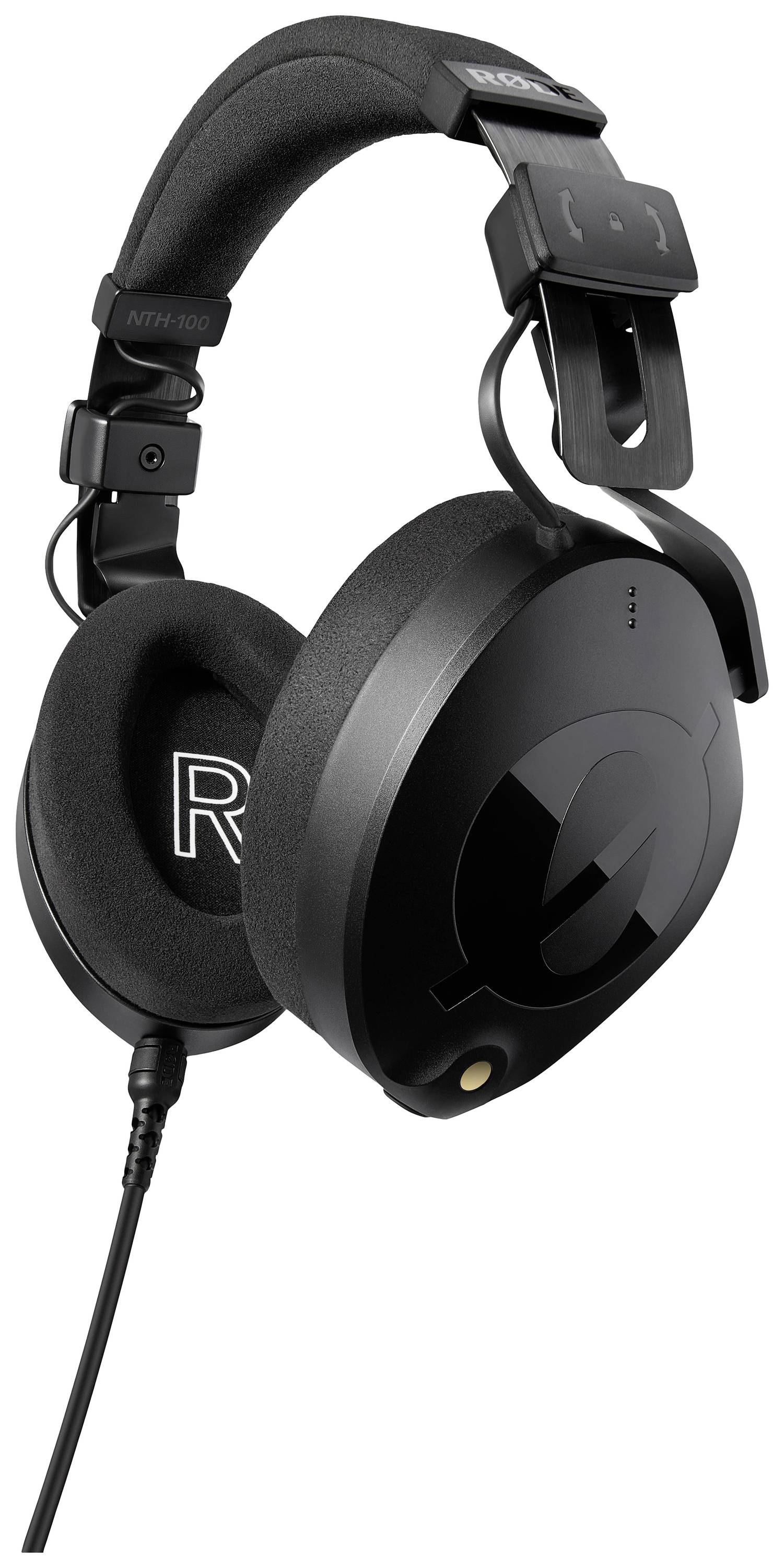 RODE Microphones NTH-100 Computer Over Ear Kopfhörer kabelgebunden Stereo Schwarz