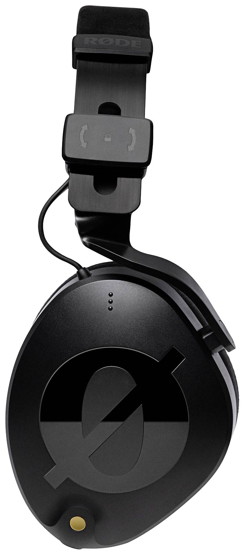 RODE Microphones NTH-100 Computer Over Ear Kopfhörer kabelgebunden Stereo Schwarz