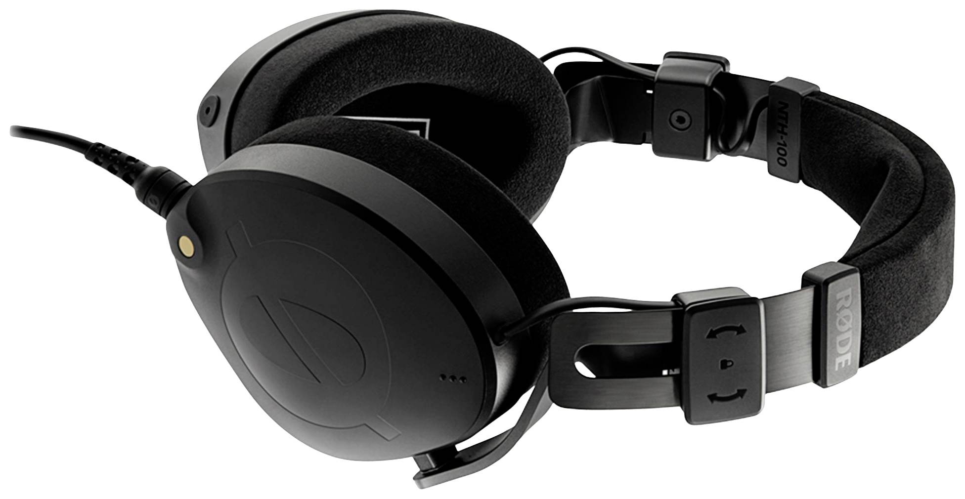 RODE Microphones NTH-100 Computer Over Ear Kopfhörer kabelgebunden Stereo Schwarz
